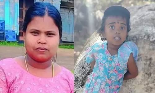 ഒറ്റപ്പാലത്ത് സ്കൂട്ടറിൽ ടിപ്പര്‍ ഇടിച്ച് അമ്മക്കും കുഞ്ഞിനും ദാരുണാന്ത്യം