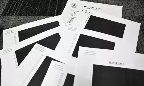 Epstein Files: What The US Justice Department Has Made Public