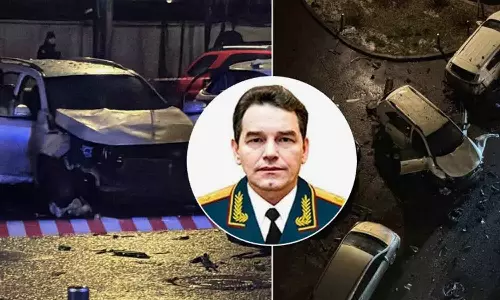 മോസ്‌കോയിൽ കാർ ബോംബ് സ്‌ഫോടനം; റഷ്യൻ ജനറൽ കൊല്ലപ്പെട്ടു