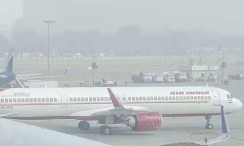 ഓയിൽ മർദം പെട്ടെന്ന് കുറഞ്ഞു; ഡൽഹിയിൽ എയർ ഇന്ത്യ വിമാനത്തിന് അടിയന്തര ലാൻഡിങ്‌