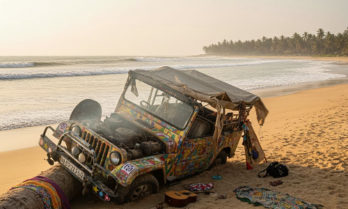 തൃശൂരിൽ ജിപ്സി ഡ്രിഫ്റ്റ് ചെയ്യുന്നതിനിടെ 14 വയസുകാരന് ദാരുണാന്ത്യം