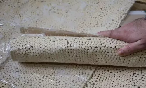 ഇരുമ്പുകട്ടിലിനുള്ളിൽ ഒളിപ്പിച്ച് മുകളിൽ തടികൊണ്ടുള്ള മെത്ത വിരിച്ചു, സൗദിയിലേക്ക് വൻതോതിൽ ലഹരി കടത്താനുള്ള ശ്രമം തടഞ്ഞ് സിറിയ