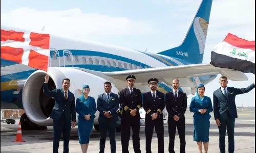 കോപ്പൻഹേഗനിലേക്ക് സർവീസ് ആരംഭിച്ച് ഒമാൻ എയർ