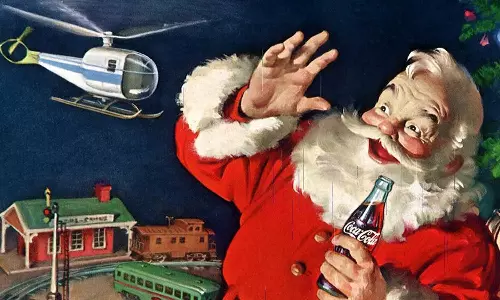 സാന്താക്ലോസിന് ചുവപ്പും വെളുപ്പും നിറം നൽകിയത് കൊക്ക-കോളയോ? വസ്തുതയറിയാം