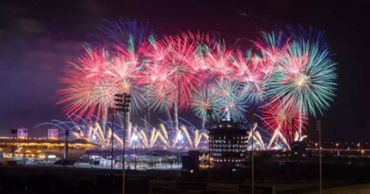 പുതുവത്സര ആഘോഷം; ഡിസംബർ 31ന് ബഹ്റൈനിൽ വെടിക്കെട്ടും ഡ്രോൺ ഷോയും പുതുവത്സര ആഘോഷം; ഡിസംബർ 31ന് ബഹ്റൈനിൽ വെടിക്കെട്ടും ഡ്രോൺ ഷോയും