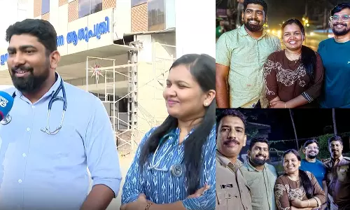ബ്ലേഡും സ്ട്രോയും പിന്നെ മൊബൈല്‍ ഫ്ളാഷ് ലൈറ്റുകളും; നടുറോഡില്‍ സിനിമാ സ്റ്റൈലില്‍ യുവാവിന്‍റെ ജീവന്‍ രക്ഷിച്ച് ഡോക്ടര്‍മാര്‍