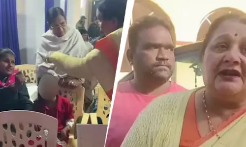 ക്രിസ്ത്യൻ മതവിഭാഗത്തിന് നേരെ വീണ്ടും അതിക്രമം;   ജബൽപൂരിൽ കാഴ്ച പരിമിതിയുള്ള യുവതിയെ ബിജെപി നേതാവ് ആക്രമിച്ചു