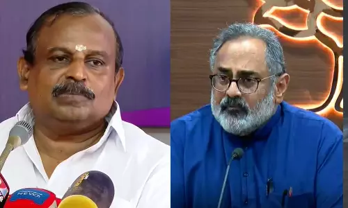 ബിജെപി നേതാക്കൾ തങ്ങളെ ഒതുക്കാൻ ശ്രമിക്കുന്നു, പ്രശ്നം പരിഹരിച്ചില്ലെങ്കിൽ കടുത്ത തീരുമാനമെടുക്കും: വിഷ്ണുപുരം ചന്ദ്രശേഖരൻ