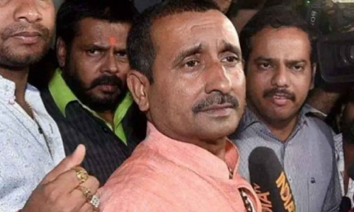 ഉന്നാവോ ബലാത്സംഗക്കേസ്:   ബിജെപി നേതാവ് കുൽദീപ് സിങ് സെൻഗാറിന്റെ ജീവപര്യന്തം തടവ് ശിക്ഷ മരവിപ്പിച്ചു