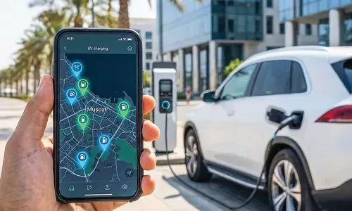 App launched to integrate Oman’s EV infrastructure
