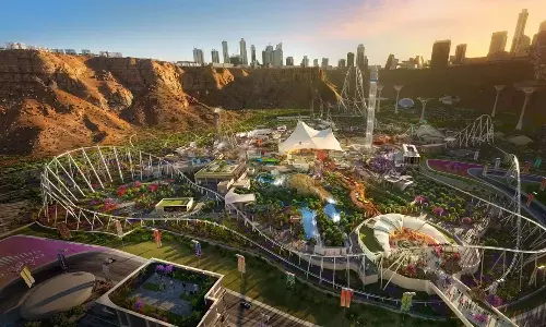 വിനോദസഞ്ചാരികൾക്ക് ആനന്ദം, സിക്സ് ഫ്ലാഗ്സ് ഖിദ്ദിയ സിറ്റിയുടെ നിർമാണം പൂർത്തിയായതായി സൗദി