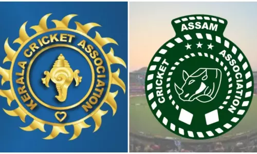 വിജയ് മർച്ചൻ്റ് ട്രോഫിയിൽ കേരളത്തിനെതിരെ അസം നാല് വിക്കറ്റിന് 231 റൺസെന്ന നിലയിൽ,