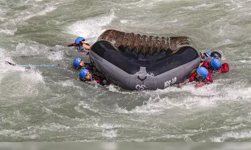 Army jawan dies as raft capsizes in Sikkims Teesta river