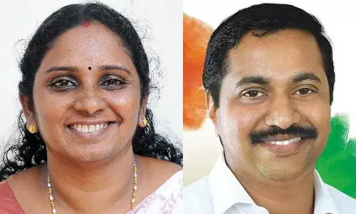 വി.കെ മിനിമോള്‍ കൊച്ചി മേയര്‍; ദീപക് ജോയി ഡെപ്യൂട്ടി മേയറാകും