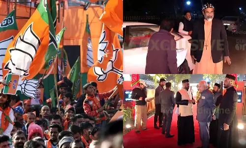 BJP hosts Christmas party for Christian religious leaders in Delhi