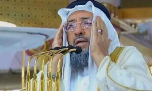 Sheikh Faisal Al-Numan, the Muaddin of the Prophets Mosque, has passed away.