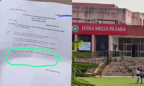 Jamia Millia Islamia teacher suspended for question on anti-Muslim atrocities in exam paper