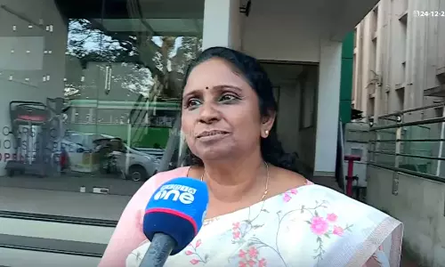 ഒരാളെയല്ലേ മേയറാക്കാന്‍ കഴിയൂ, സമരങ്ങളിലെ മുന്‍നിര പോരാളിയായത് കൊണ്ട് എനിക്കെതിരെ 38 കേസുണ്ട്: വി.കെ മിനിമോള്‍