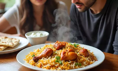 ബിരിയാണിയിൽ ഉപ്പ് കൂടി; ഭാര്യയെ മർദിച്ച് കൊലപ്പെടുത്തിയ 23കാരൻ അറസ്റ്റിൽ