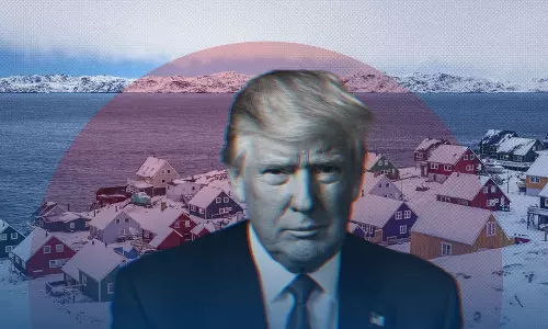 Donald Trump Turns Focus To Greenland