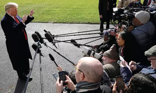 Violence Against US Journalists Climbs Under Trump, Report Says