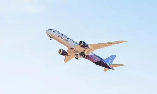Riyadh Airlines will receive its first Boeing 787-9 Dreamliner