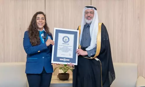 Saudi Arabia holds Guinness World Record for worlds largest seasonal seed collection