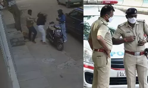 പ്രണയാഭ്യർത്ഥന നിരസിച്ചു; യുവതിയെ റോഡിൽ വലിച്ചിഴച്ചു മർദ്ദിച്ച് ഇൻസ്റ്റാഗ്രാം സുഹൃത്ത്, ദൃശ്യങ്ങൾ പുറത്ത്