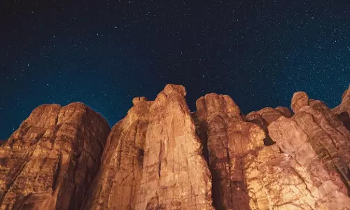 Dark-Sky Association recognition for Sharan and Wadi Nakhla reserves