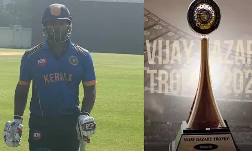 Kerala wins Vijay Hazare Trophy; beats Tripura by 145 runs