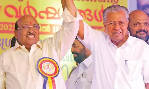 CM Pinarayi Vijayan Justifies Vellappalli Nadesan