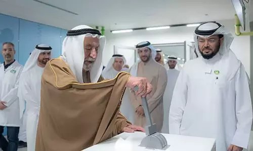 ഷാർജയിൽ പാലുൽപന്ന നിർമാണ ഫാക്ടറി തുറന്നു