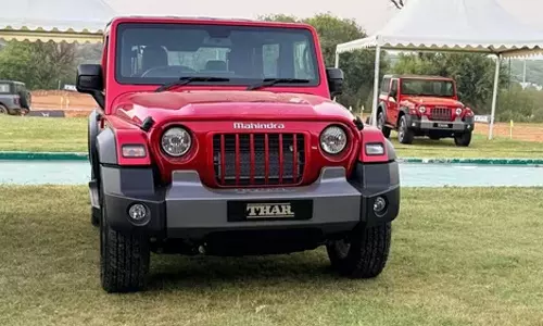 ധൂർത്തും അഴിമതിയും: ഒഡീഷയിൽ താർ ജീപ്പുകൾ നിരീക്ഷണത്തിൽ