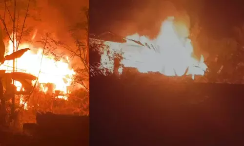 മലപ്പുറത്ത് ഫർണിച്ചർ നിർമ്മാണ യൂണിറ്റിന് തീപിടിച്ചു
