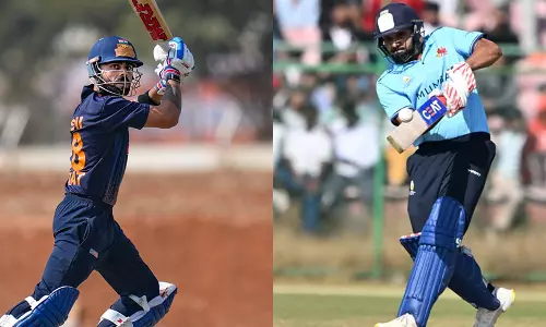 വിരാടിനും രോഹിത്തിനും സെഞ്ച്വറി; വിജയ് ഹസാരെ ട്രോഫിയിൽ പിന്നത് 21 സെഞ്ച്വറികൾ