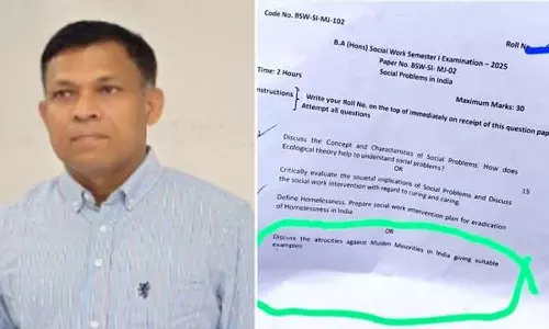 ജാമിഅ മില്ലിയ സർവകലാശാല അധ്യാപകനെ സസ്‌പെൻഡ് ചെയ്ത നടപടി; പ്രതിഷേധം ശക്തമാകുന്നു