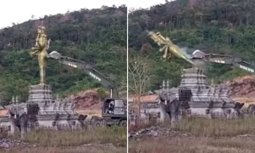 വികാരം വ്രണപ്പെടുത്തുന്നു: തായ്‌ലൻഡ്-കംബോഡിയ സംഘർഷത്തിൽ ഹിന്ദു ദേവന്റെ പ്രതിമ തകർത്തതിനെ അപലപിച്ച് ഇന്ത്യ