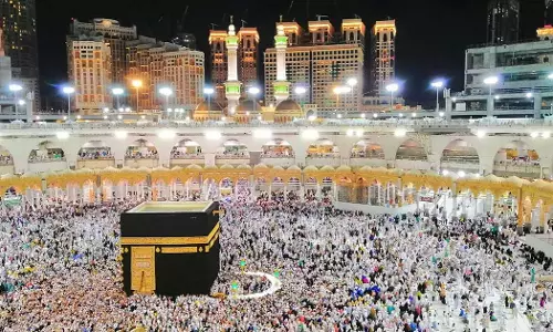 മക്ക ഹറമിൽ മുതിർന്നവർക്കും ഭിന്നശേഷിക്കാർക്കും പ്രത്യേക പാതകൾ