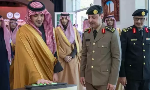 അൽ ജൗഫിൽ യൂണിഫൈഡ് സെക്യൂരിറ്റി ഓപറേഷൻ സെന്ററിന് തുടക്കമിട്ട് സൗദി ആഭ്യന്തര മന്ത്രി
