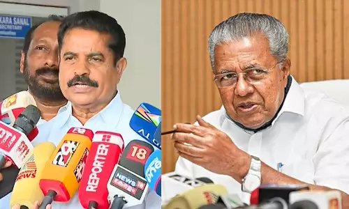 എനിക്ക് മുന്‍പേ പോറ്റിയെ കണ്ടത് മുഖ്യമന്ത്രി, ചെവിയില്‍ സ്വര്‍ണക്കൊള്ളക്ക് നിര്‍ദേശം നല്‍കിയോയെന്ന് സംശയം: അടൂര്‍ പ്രകാശ്‌