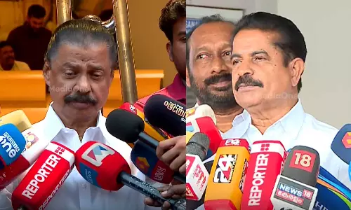 അടൂർ പ്രകാശ് ഉയർത്തിയ മുഖ്യമന്ത്രിക്കൊപ്പമുള്ള പോറ്റിയുടെ ചിത്രം എഐ; വസ്തുത വൈകാതെ പുറത്തുവരും: എം.വി ഗോവിന്ദൻ