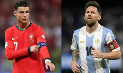 മെസ്സിvsറൊണാൾഡോ;2025 ൽ മുന്നിലാര്?
