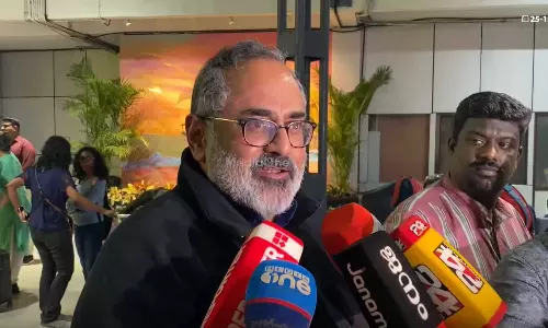 തിരുവനന്തപുരത്ത് മേയറെ പ്രഖ്യാപിച്ചത് കേന്ദ്ര നേതൃത്വത്തിന്റെ തീരുമാനം അനുസരിച്ച്,ശ്രീലേഖയുടെ നിയമസഭാ സ്ഥാനാര്‍ഥിത്വം തെരഞ്ഞെടുപ്പ് വരുമ്പോൾ സംസാരിക്കാം: രാജീവ് ചന്ദ്രശേഖർ