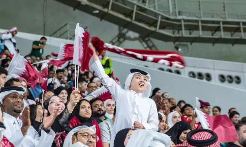 FIFA Arab Cup; 1.22 million people came to watch