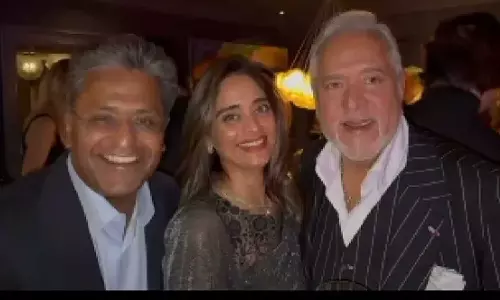 ഞങ്ങൾ രണ്ട് പിടികിട്ടാപ്പുള്ളികളാണ്: ഇന്ത്യയെ പരിഹസിച്ച് വിജയ് മല്യക്കൊപ്പമുള്ള വീഡിയോ പങ്കുവച്ച് ലളിത് മോദി