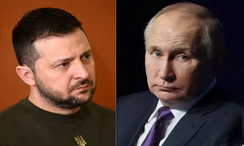 ‘അയാള്‍ നശിച്ചുപോകട്ടെ’; ക്രിസ്മസ് രാവിൽ പുടിനെതിരെ സെലൻസ്കിയുടെ പ്രാർഥന
