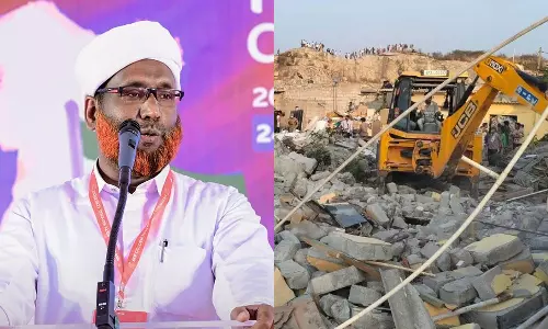 Rahmathullah Saqafi Against Karnataka Bulldozer Raj