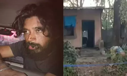 തൃശൂരിൽ പിതൃസഹോദരനെ യുവാവ് മൺവെട്ടികൊണ്ട് തലക്കടിച്ചു കൊന്നു