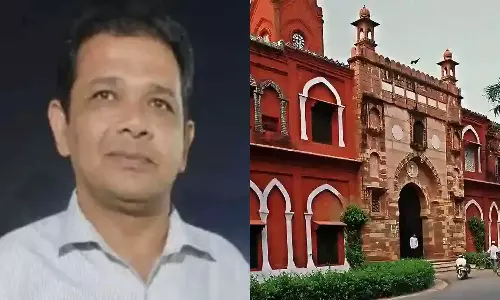 അലിഗഢ് സര്‍വകലാശാല അധ്യാപകന്റെ കൊലപാതകം; സിസിടിവി ദൃശ്യങ്ങള്‍ പുറത്ത്