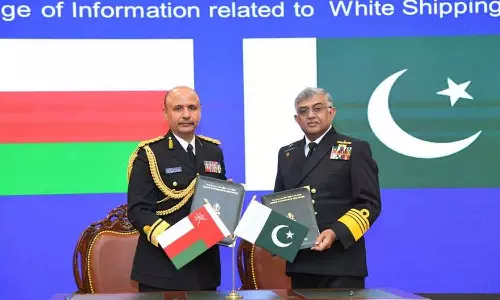 പ്രതിരോധ രംഗത്ത് സഹകരണം ശക്തമാക്കി ഒമാനും പാകിസ്താനും